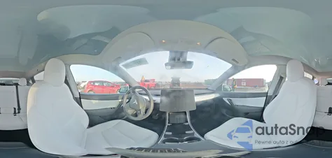 2021 Tesla Model Y из США, поврежденный, VIN 5YJYGDEE6MF076100